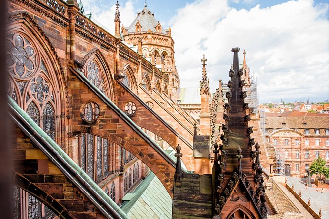 Strasbourg Scavenger Hunt and Highlights Self-Guided Audio Tour - Palais Rohan brings history into the route