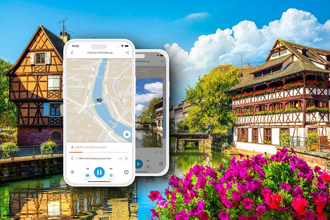 Strasbourg Walking Tour with Audioguide on Your Smartphone - Five useful things to know before you walk