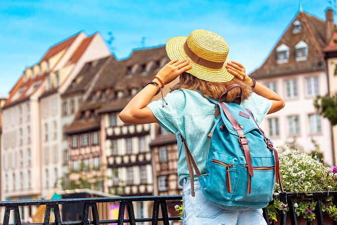 Strasbourg Walking Tour with Audioguide on Your Smartphone - Ponts Couverts and Barrage Vauban