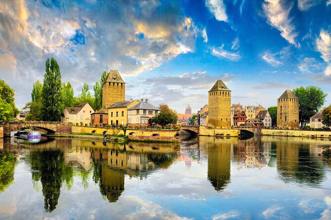 Strasbourg Walking Tour with Audioguide on Your Smartphone - Saint-Thomas Church and the old center