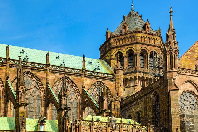 Strasbourg Walking Tour with Audioguide on Your Smartphone - Small squares, dark stories, and Alsatian life