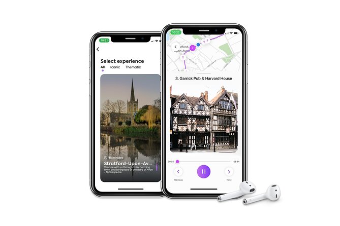 Stratford-Upon-Avon Audio Walking Tour: Shakespeare's Life - Harvard House and a lesser-known theatre connection