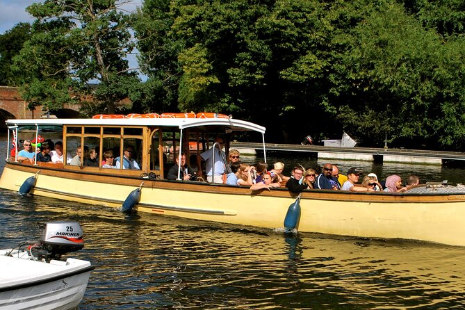 Stratford-upon-Avon: River Cruise and City Audio Tour - Key points to know before you go
