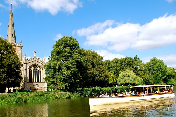 Stratford-upon-Avon: River Cruise and City Audio Tour - Why a short River Avon cruise works so well in Stratford