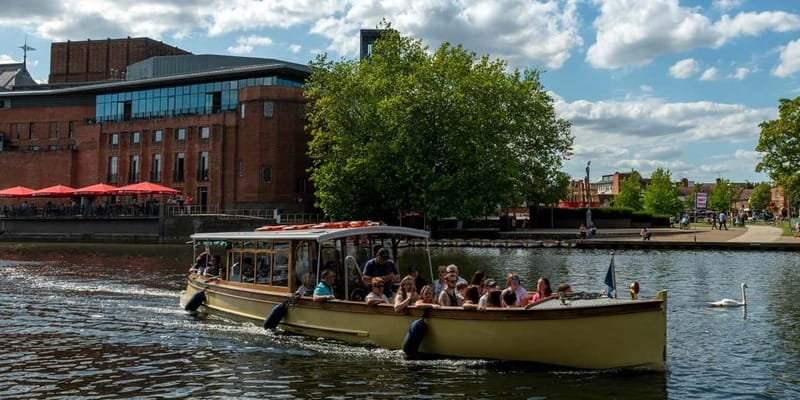 Stratford-upon-Avon: River Cruise & City Audio Tour - Key points to know before you book