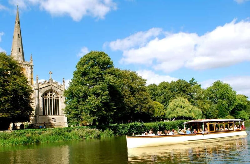 Stratford-upon-Avon: River Cruise & City Audio Tour - Starting beside the Royal Shakespeare Theatre