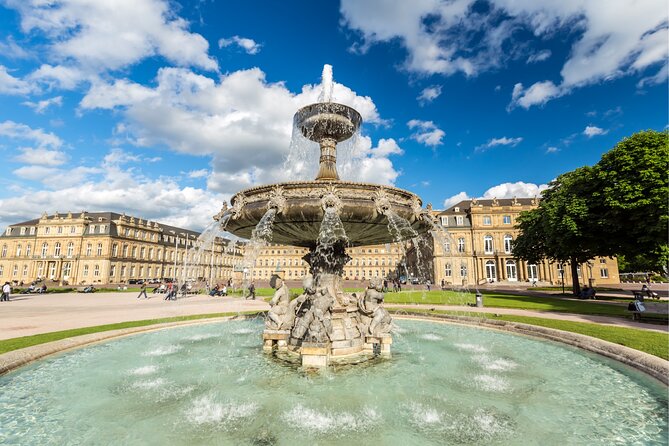 Stuttgart Scavenger Hunt and Highlights Self Guided Audio Tour - A playful way to meet Stuttgart