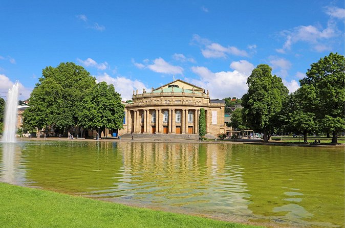 Stuttgart Scavenger Hunt and Highlights Self Guided Audio Tour - New Castle and Schlossplatz