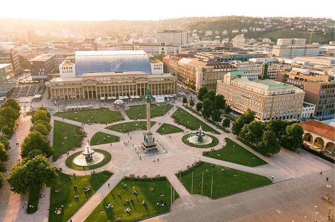 Stuttgart Scavenger Hunt and Highlights Self Guided Audio Tour - Stiftskirche and Stuttgart’s older center