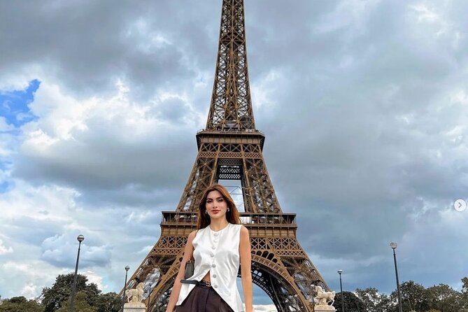 Summit Eiffel Tower Audio Guide Tour with Unlimited Time Access - Key points at a glance
