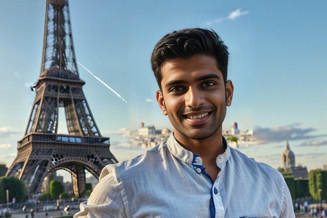 Summit Eiffel Tower Audio Guide Tour with Unlimited Time Access - The summit and Paris from the highest public platform