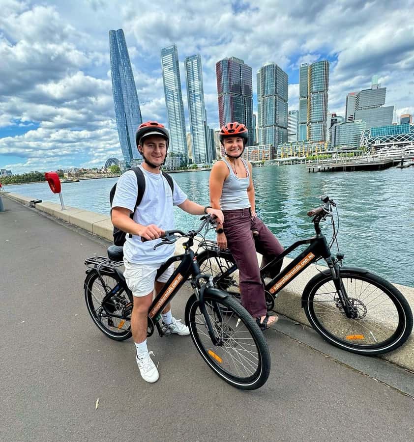 Sydney: Electric Bike Rental & Wheel Explorer Audio Guide - Key points before you book