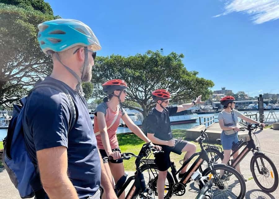 Sydney: Electric Bike Rental & Wheel Explorer Audio Guide - Surry Hills, Chinatown, and the return to Pyrmont