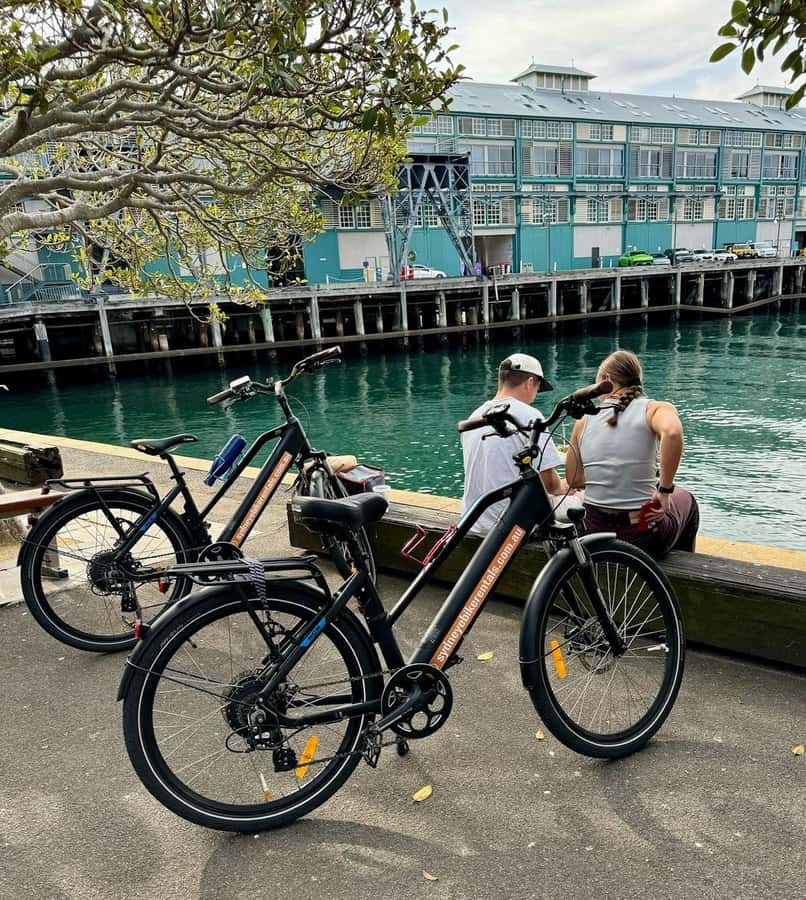 Sydney: Electric Bike Rental & Wheel Explorer Audio Guide - One day or two days on the route