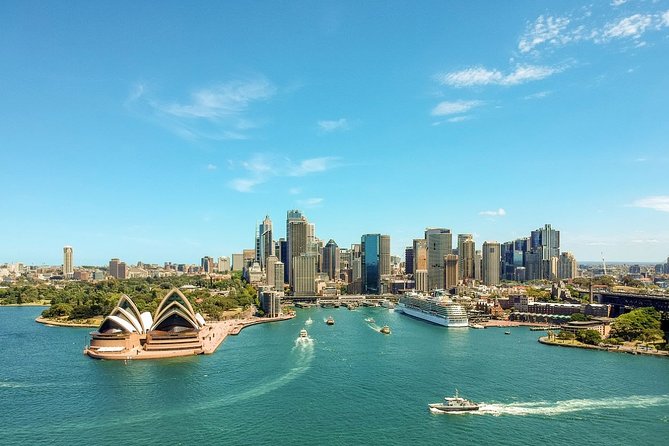 Sydney’s Iconic Sights: A Self-Guided Audio Tour - Ending at the Opera House and Opera Bar
