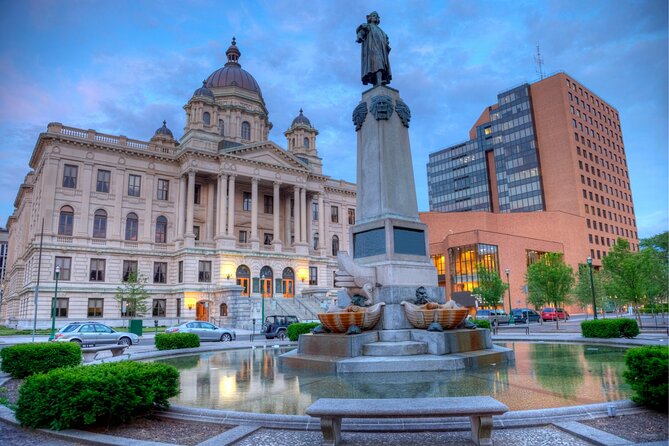 Syracuse Scavenger Hunt & Highlights Self Guided Audio Tour - Diana Fountain and Ortigia’s public spaces