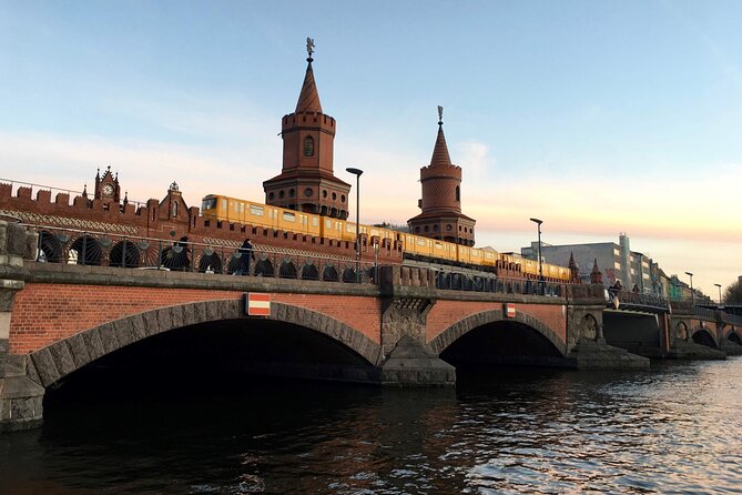 Take the U Train: An Audio Story of Berlin's Oldest Elevated Railway Line - Reaching Hallesches Ufer and Tempelhofer Ufer