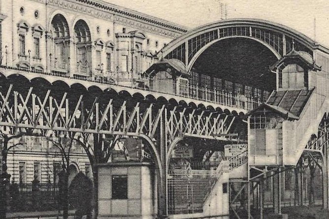 Take the U Train: An Audio Story of Berlin's Oldest Elevated Railway Line - Finishing at Gleisdreieck