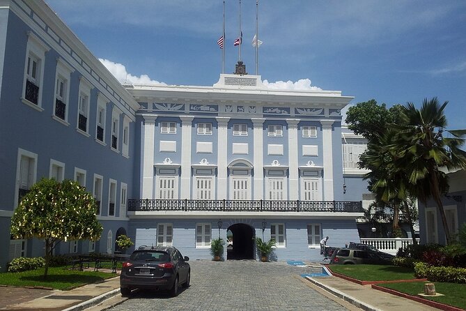 Talking Buildings of Old San Juan: A Self-Guided Audio Tour - Teatro Tapia and the first city stories