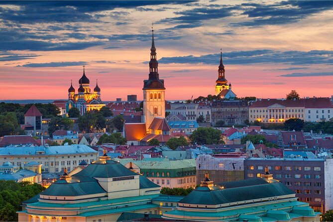 Tallinn Scavenger Hunt and Highlights Self Guided Audio Tour - Starting at Viru Gate without a tour group