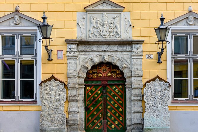 Tallinn Scavenger Hunt and Highlights Self Guided Audio Tour - Dominican Monastery Claustrum and Tallinn Old Town