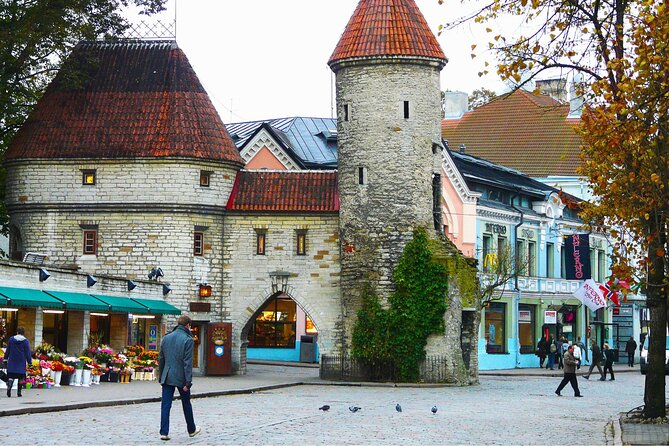 Tallinn Scavenger Hunt and Highlights Self Guided Audio Tour - St. Olaf’s Church and Alexander Nevsky Cathedral