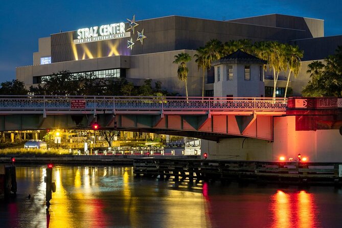 Tampa Riverwalk Private Smartphone Audio Walking Tour - The lighthouse feature and Kiley Gardens