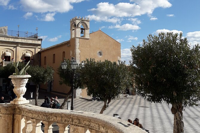 Taormina: A Self-Guided Audio Tour of Sicily’s Hilltop Town - The Odeon, Palazzo Corvaja, and Saint Catherine’s Church