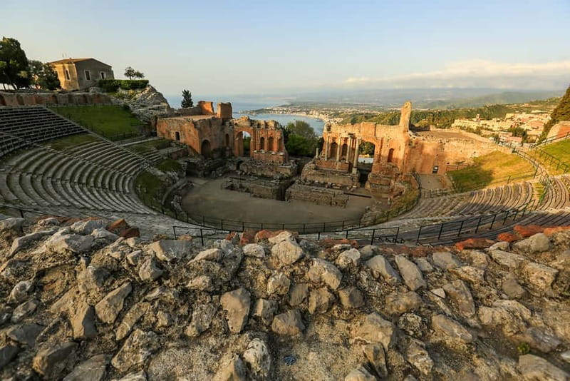 Taormina: Ancient Theater Skip-the-Line Ticket & Audio Guide - From Greek theater to Roman arena