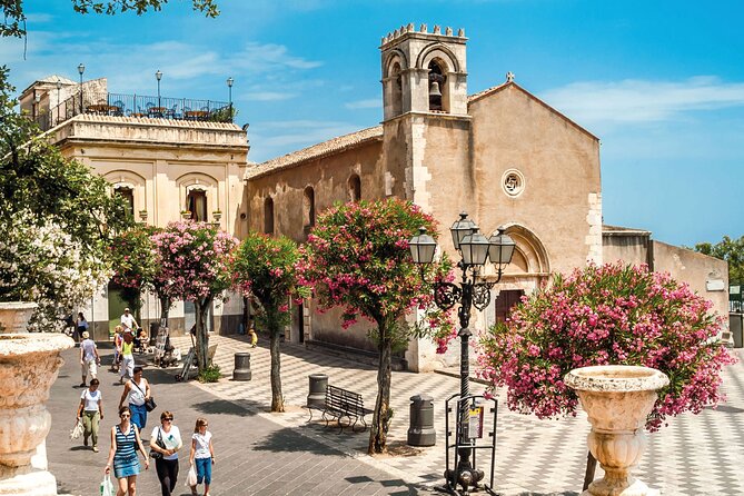 Taormina Walking Tour with Audio and Written Guide by a Local - Key points before you book