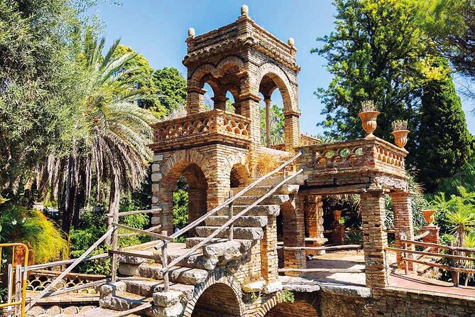 Taormina Walking Tour with Audio and Written Guide by a Local - Taormina Cathedral and Corso Umberto