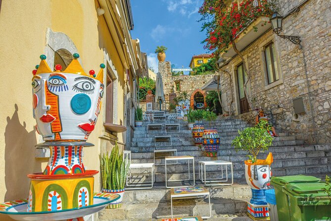 Taormina Walking Tour with Audio and Written Guide by a Local - The climb to Madonna della Rocca and Monte Tauro