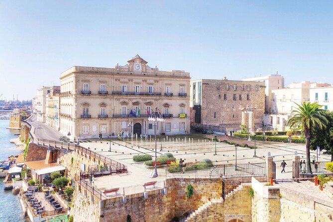 Taranto Walking Tour with Audio and Written Guide by a Local - Starting at the National Archaeological Museum