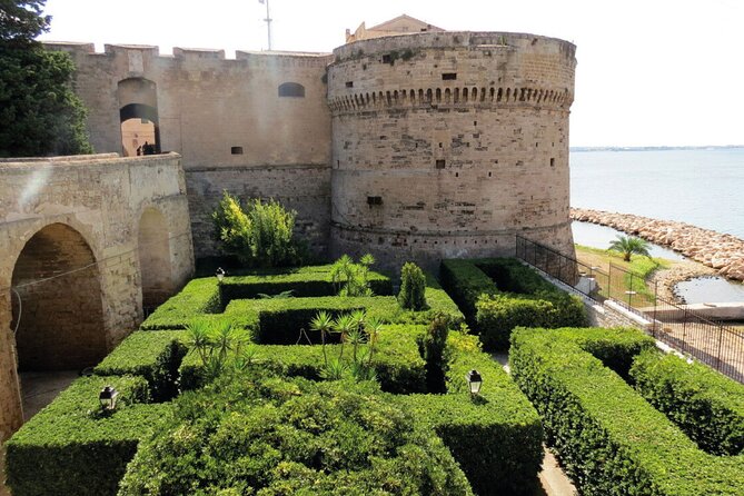 Taranto Walking Tour with Audio and Written Guide by a Local - Underground Taranto at the Spartan Museum
