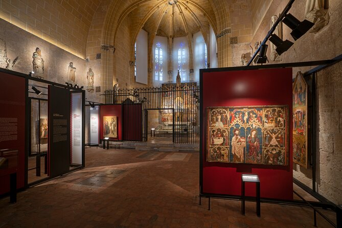 Tarragona Cathedral Entrance + Audio Guide (WebApp) - Ticket validation and Sunday timing
