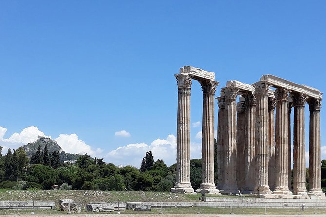 Temple of Olympian Zeus: Self-Guided Audio Tour on your Phone (without ticket) - The Great Propylon helps you find your way