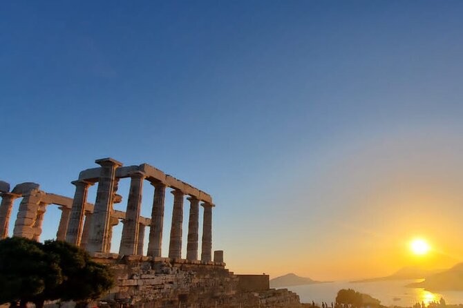 Temple of Poseidon and Cape Sounion Sunset Tour with Audio Guide - The coastal road from Athens to Lake Vouliagmeni