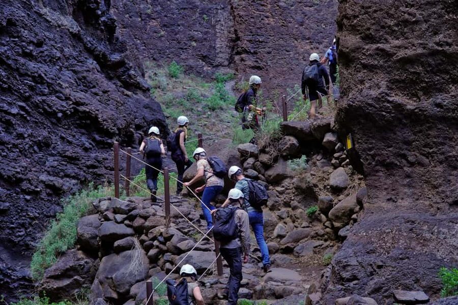 Tenerife: Masca Canyon Descent with Audio Guide and Boat Transfer - Key details before you book