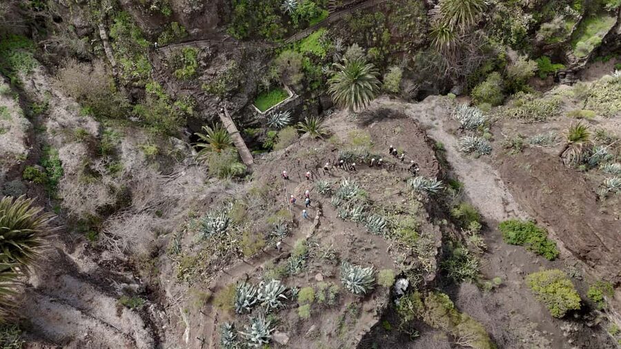 Tenerife: Masca Canyon Descent with Audio Guide and Boat Transfer - Passing the Masca access control