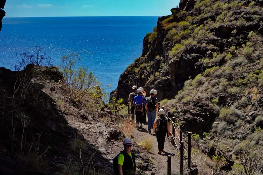 Tenerife: Masca Canyon Descent with Audio Guide and Boat Transfer - What the $105 price really covers