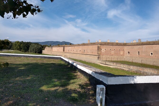 Terezin Tour Including Admission Ticket and Transfer & Audio - Inside the Small Fortress for one hour