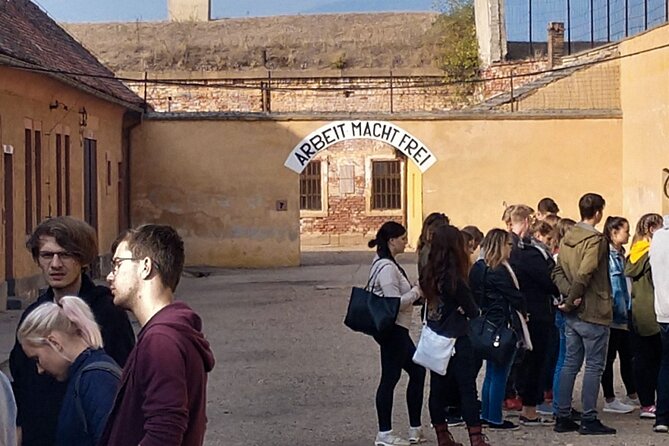 Terezin Tour Including Admission Ticket and Transfer & Audio - Practical advice for a respectful visit