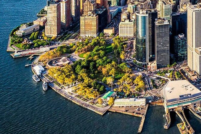 The Battery: A Self-Guided Audio Tour from Bowling Green Park to Stone St - Key points to know before you go