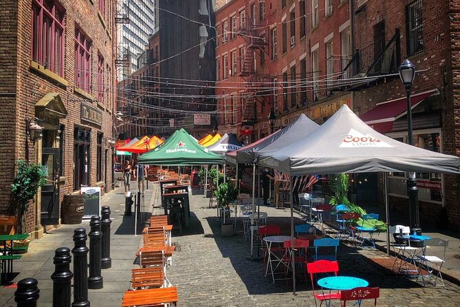The Battery: A Self-Guided Audio Tour from Bowling Green Park to Stone St - Why this short walk explains Lower Manhattan so well