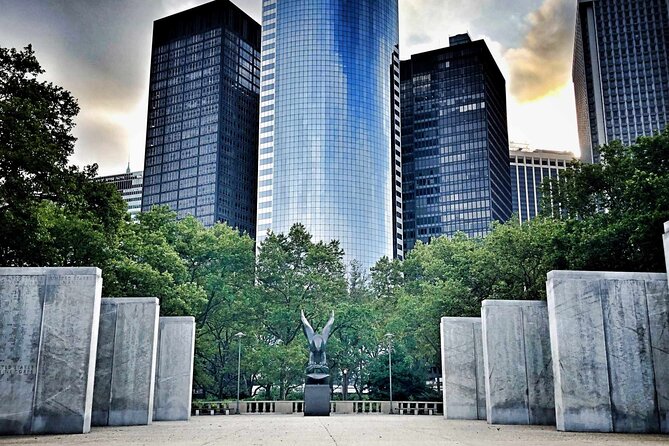 The Battery: A Self-Guided Audio Tour from Bowling Green Park to Stone St - The Korean War Memorial and the idea of absence