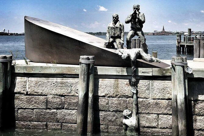The Battery: A Self-Guided Audio Tour from Bowling Green Park to Stone St - The American Merchant Marines Memorial and a wartime harbor