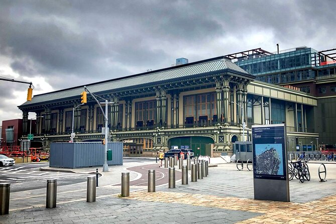 The Battery: A Self-Guided Audio Tour from Bowling Green Park to Stone St - The Immigrants statue and the Ellis Island connection