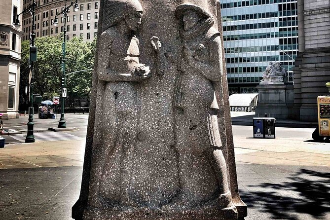 The Battery: A Self-Guided Audio Tour from Bowling Green Park to Stone St - The East Coast Memorial and the wartime Atlantic