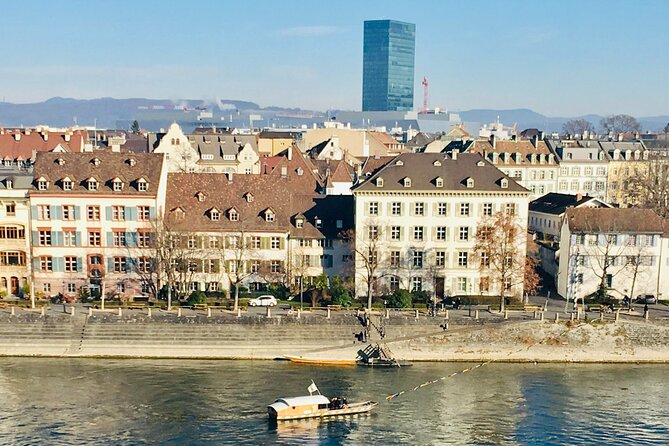 The Best of Basel’s Hidden Treasures: A Self-Guided Audio Tour - Augustiner Brunnen and Basel’s basilisk symbol