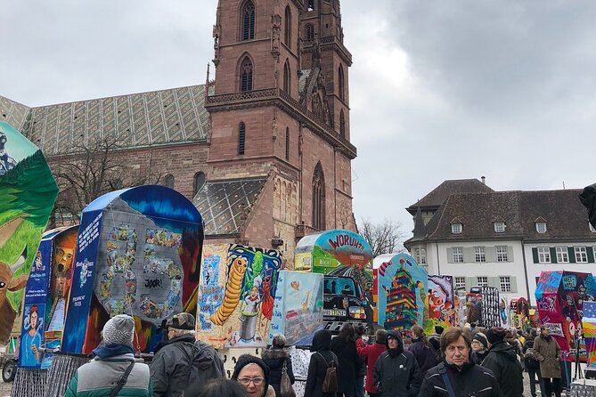 The Best of Basel’s Hidden Treasures: A Self-Guided Audio Tour - Tinguely Fountain and Basel’s playful side